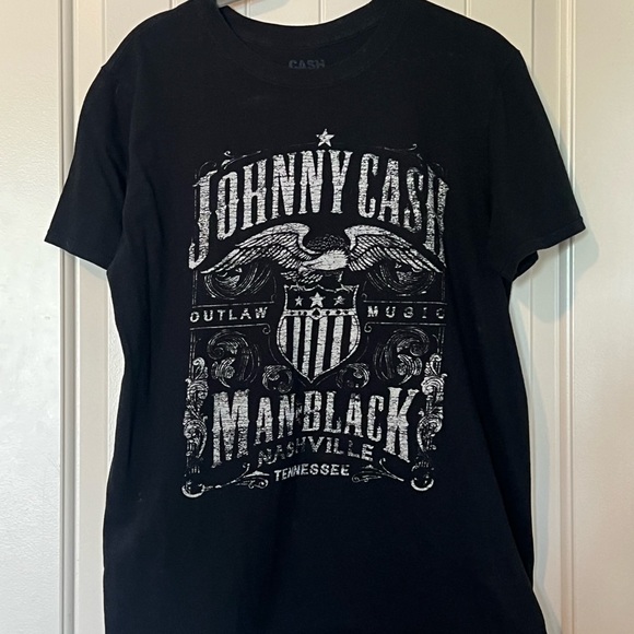 Johnny Cash Tee - Picture 1 of 4